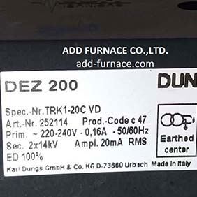 DEZ 200